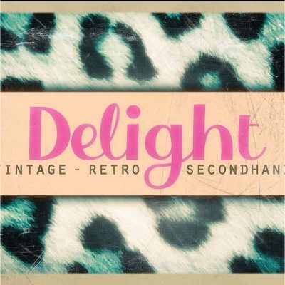 Delight Vintage-Retro-Secondhand in Wiesbaden - Logo