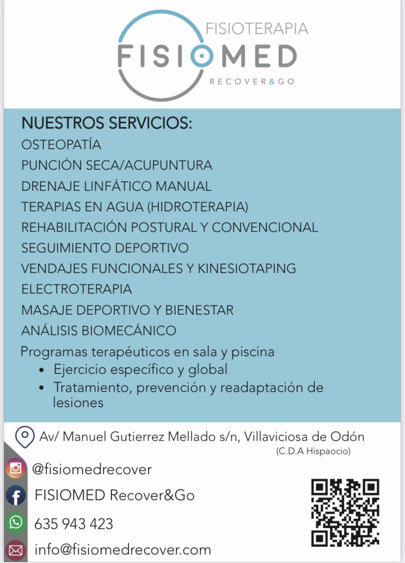 Images Fisiomed Recover&Go