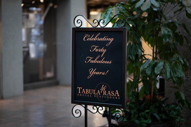 Images TABULA RASA Social Stationers