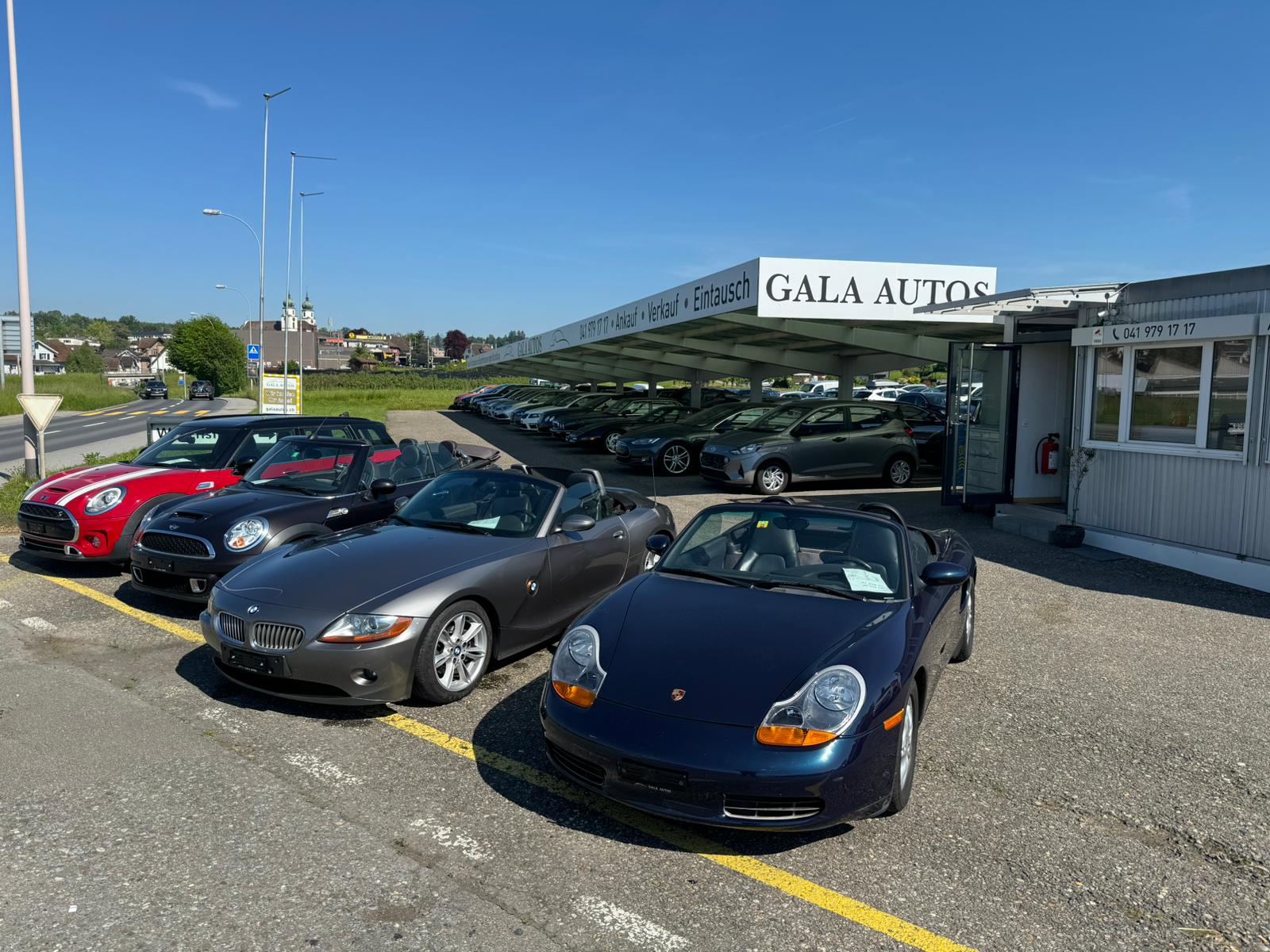 Gala Autos GmbH, Luzernstrasse 59 in Eschenbach LU