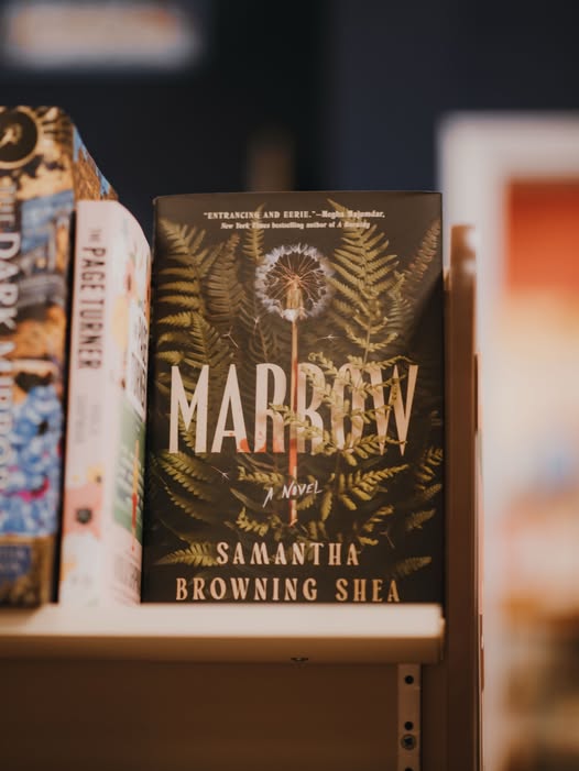 If you love:
???? eerie forests
???? quiet, creeping tension
???? stories that feel a little too real&hellip;

You&rsquo;ll want to pick up Marrow.

What&rsquo;s your favorite &ldquo;nature but make it unsettling&rdquo; read? ????