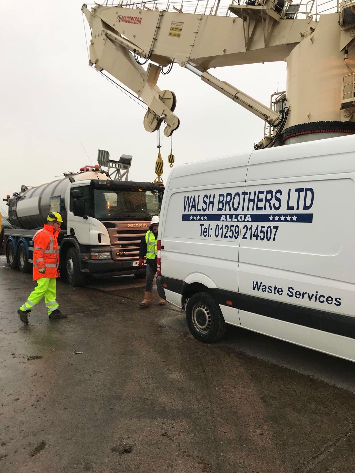 Images Walsh Bros Industrial Services Ltd