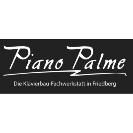 Logo Piano Palme Klaviere und Flügel