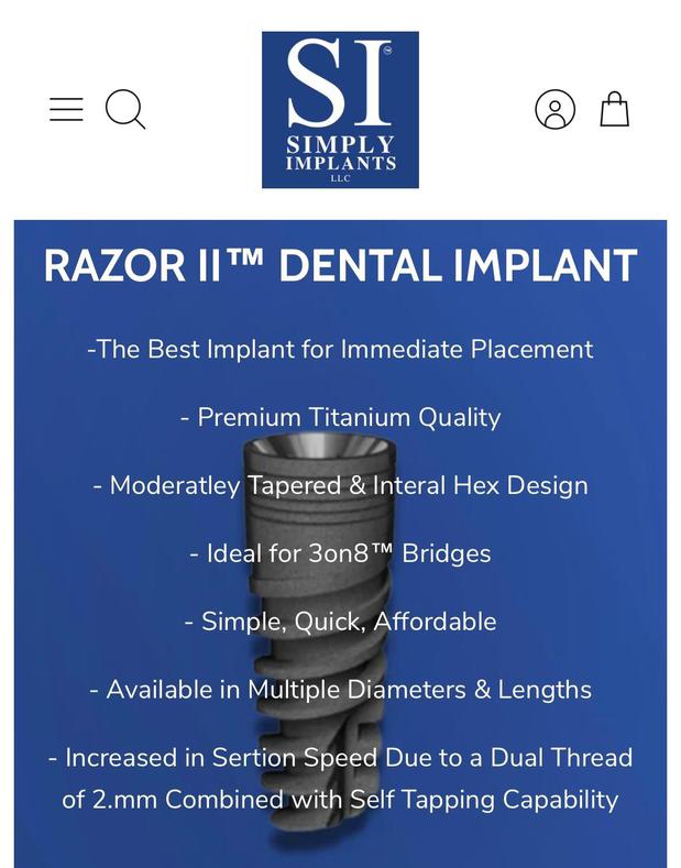 Images Simply Implants, LLC