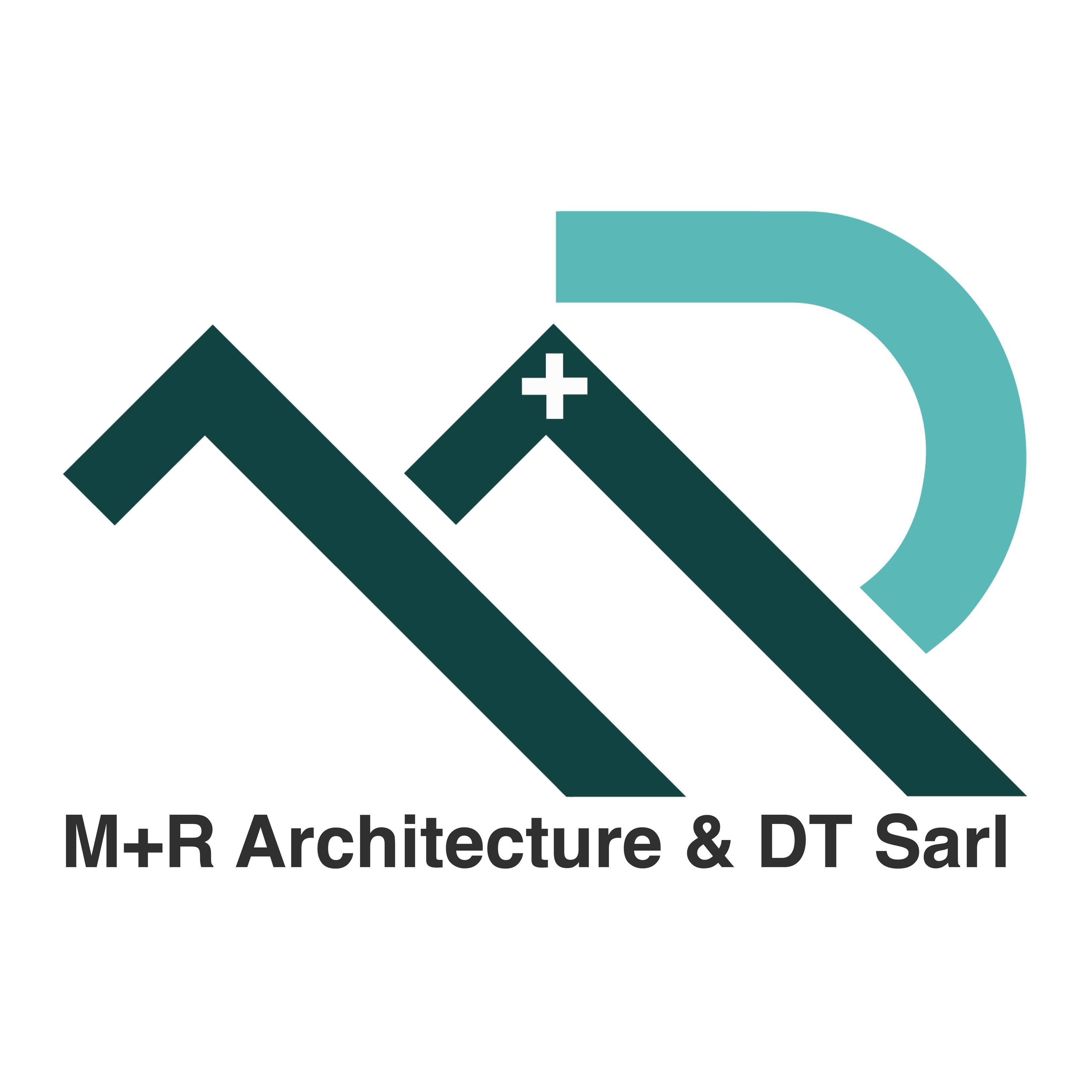 M+R Architecture & DT Sàrl Logo