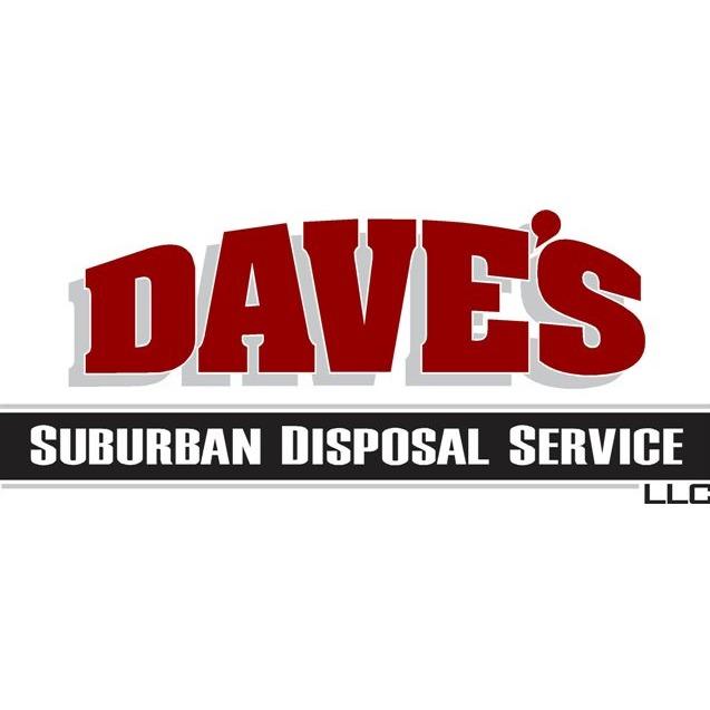 Dave's Suburban Disposal Service Logo