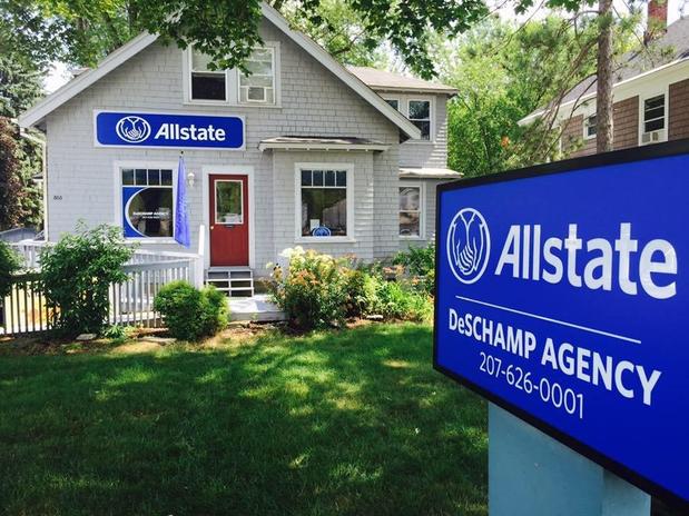 Images Peter DeSchamp: Allstate Insurance