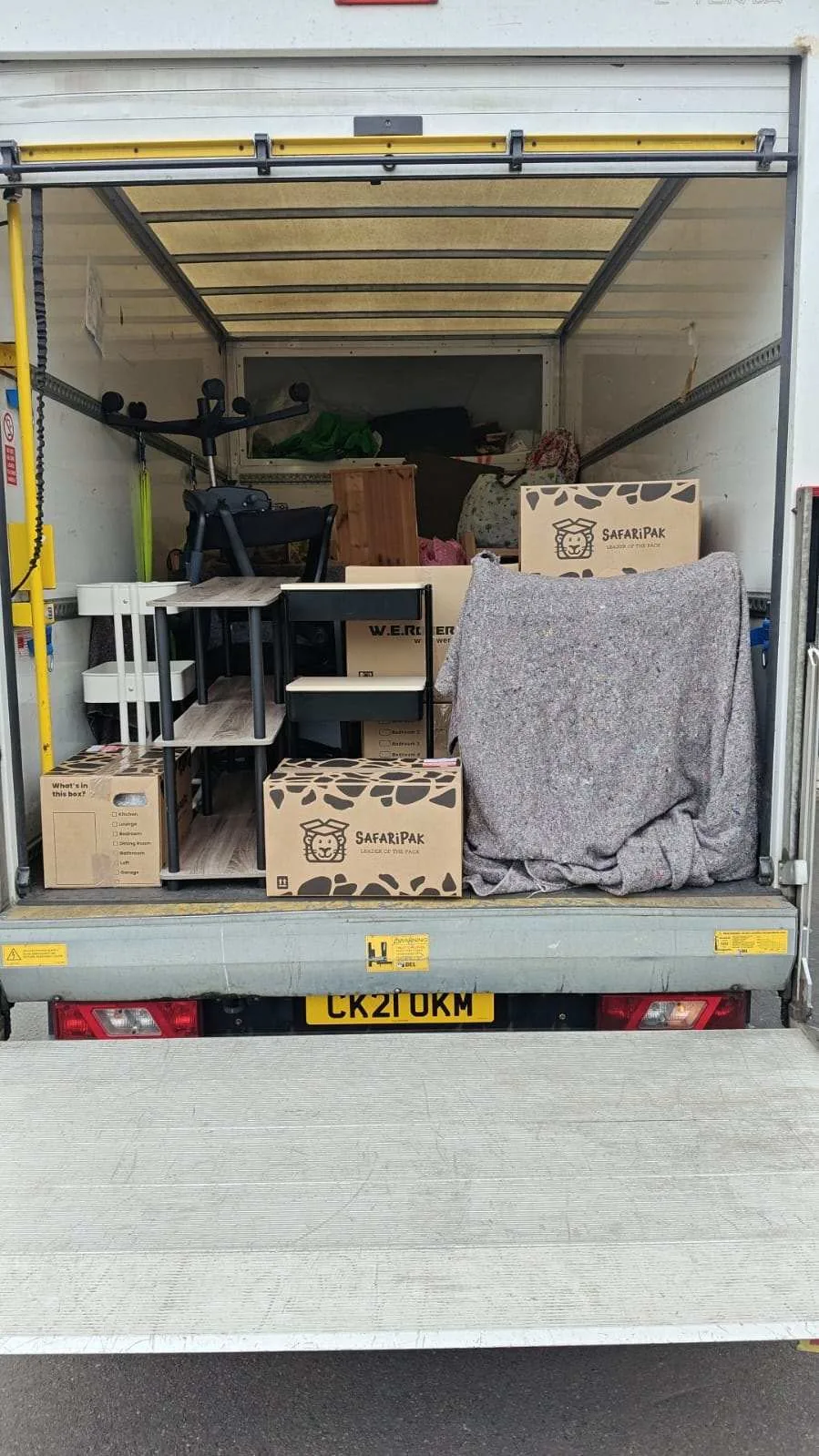 Images The Butler and The Van