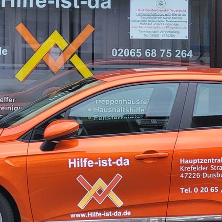 Bilder Gemeinschaftsbüro Hilfe-ist-da und Hausmeisterdienst-pflegeleicht