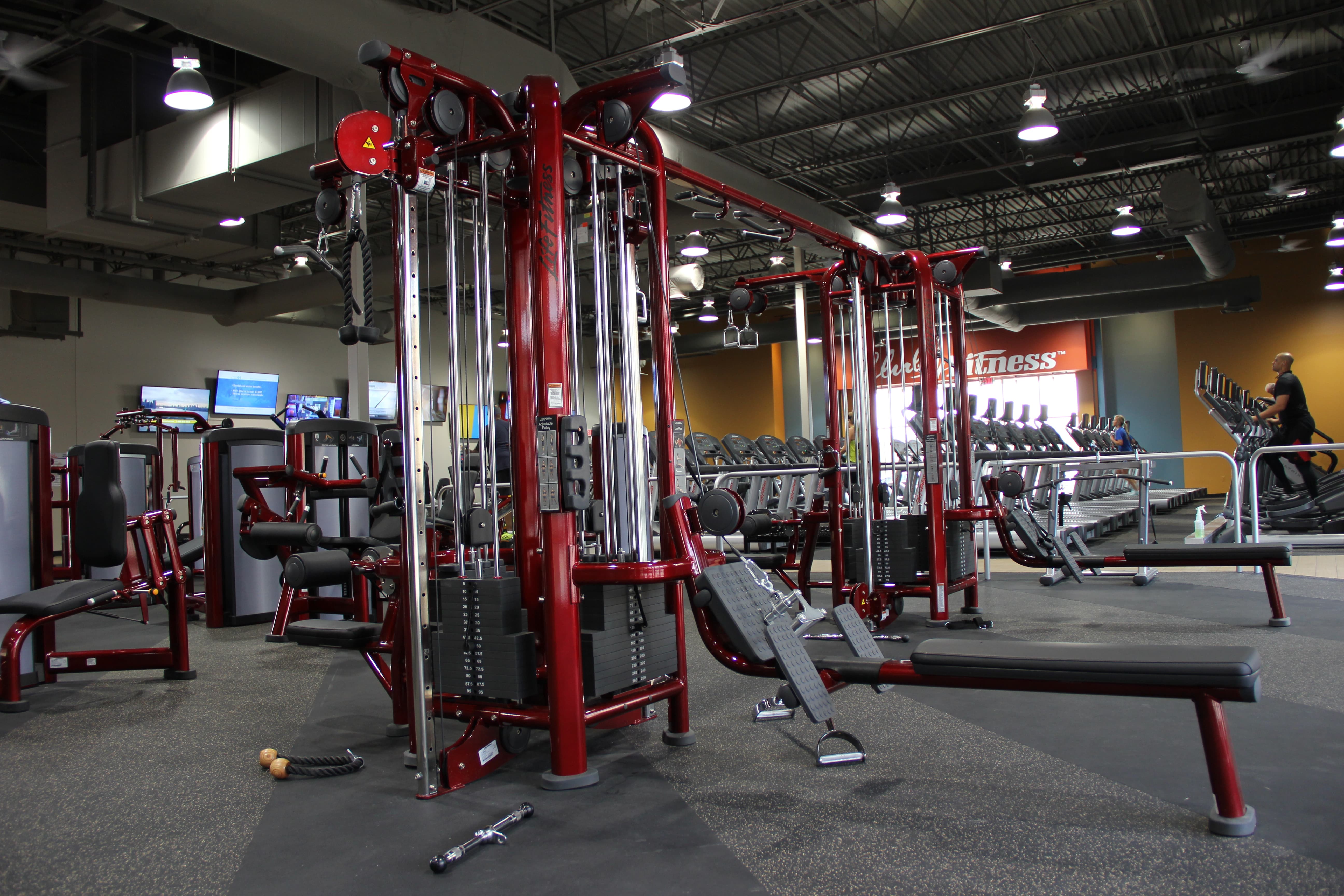 Club Fitness in Chesterfield, MO - (636) 489-1...