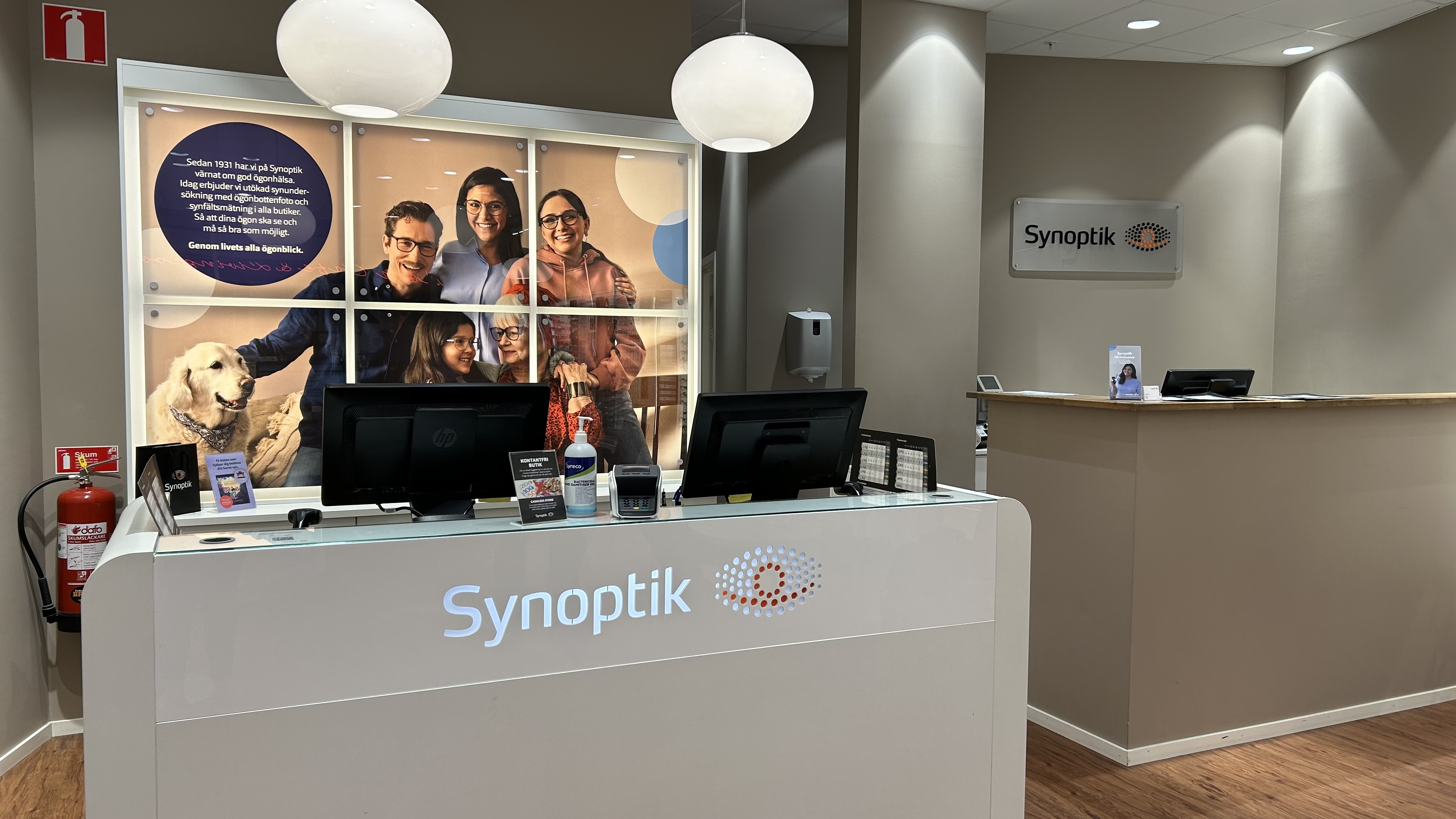 Images Optiker Synoptik Kalmar Giraffen Köpcentrum