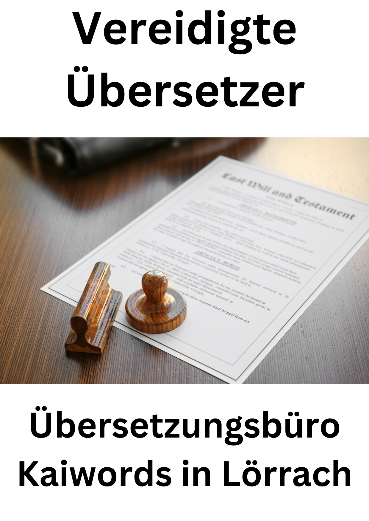 Übersetzungsbüro Kaiwords, Ritterstraße 11 in Lörrach