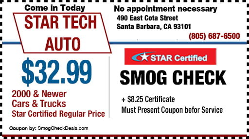 Smog Check Low Price