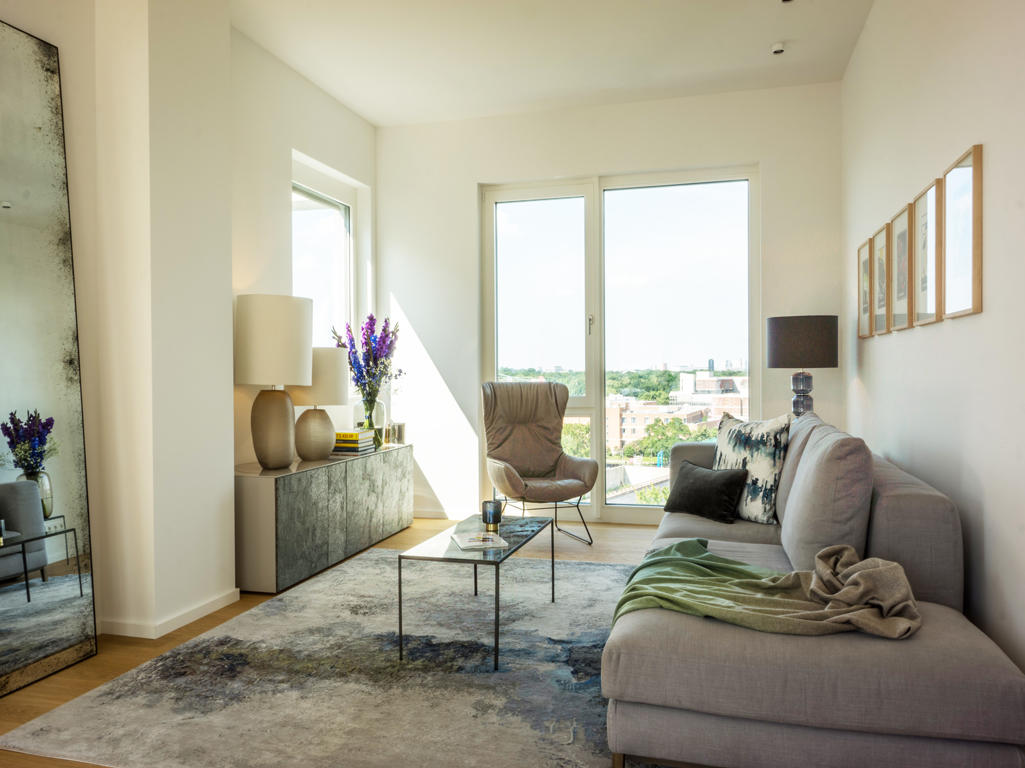 THE VIEW by ZIEGERT, Schöneberger Ufer 51 in Berlin