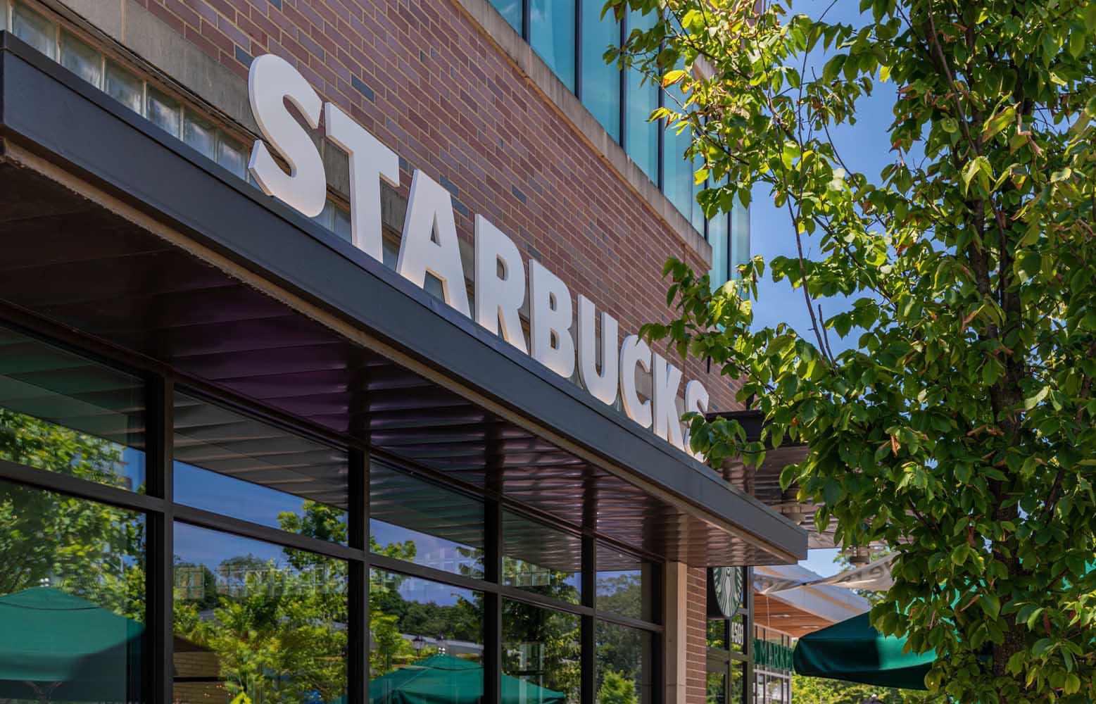 Get caffeinated at your local Starbucks before your commute