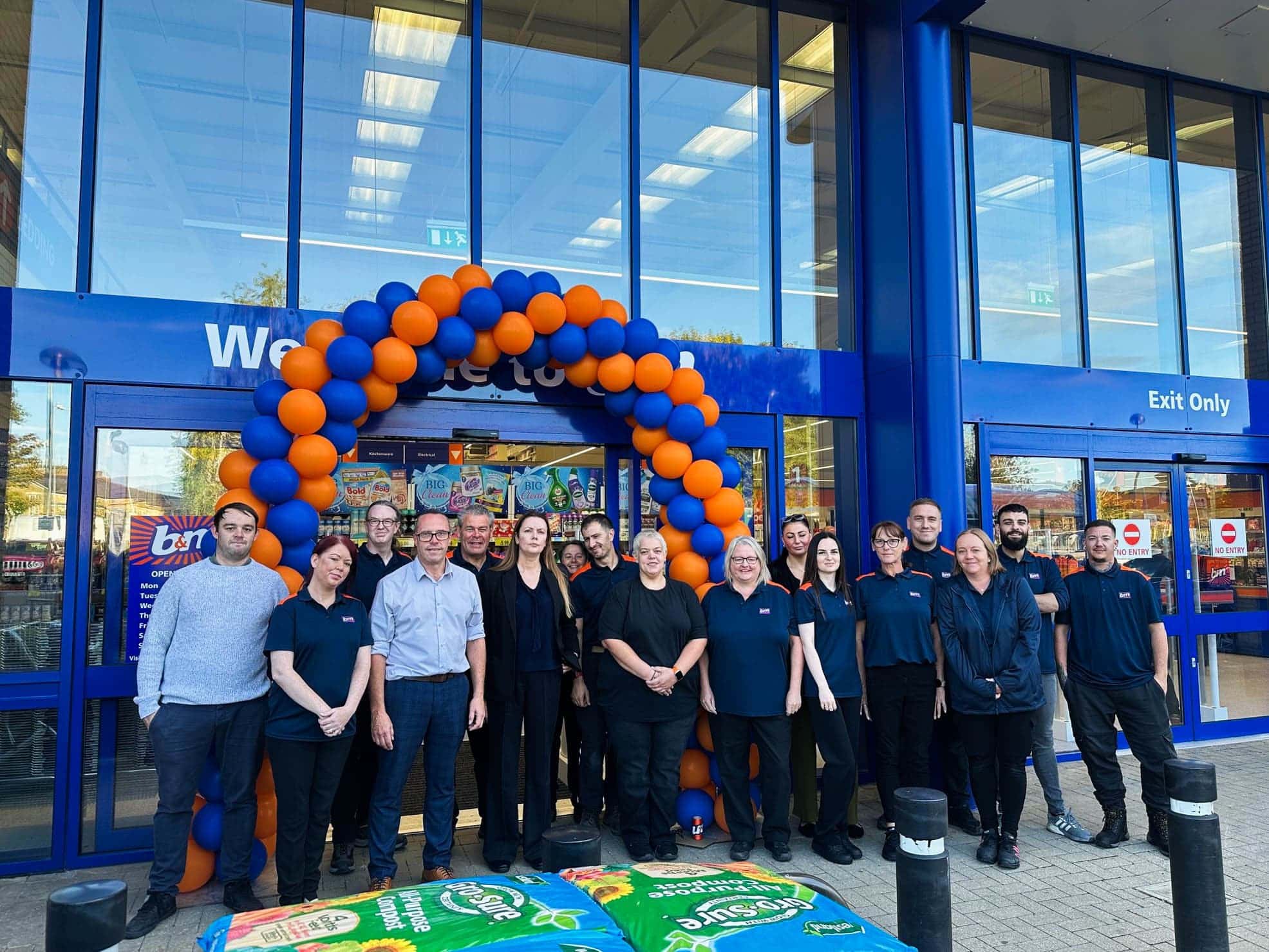 Images B&M Home Store with Garden Centre