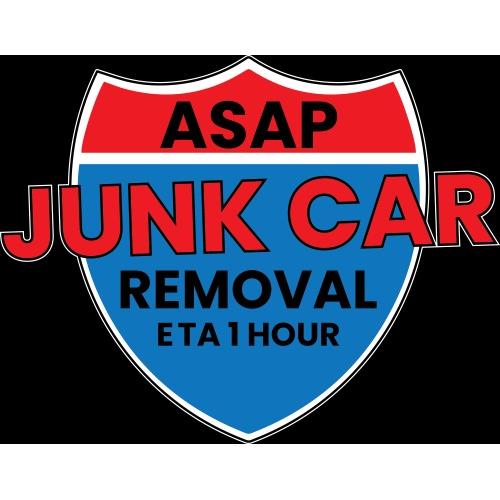 Asap Junk Car Removal Logo