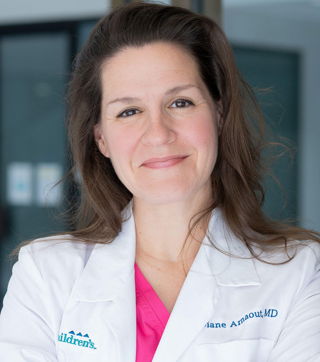 Headshot of Dr. Diane Arnaout
