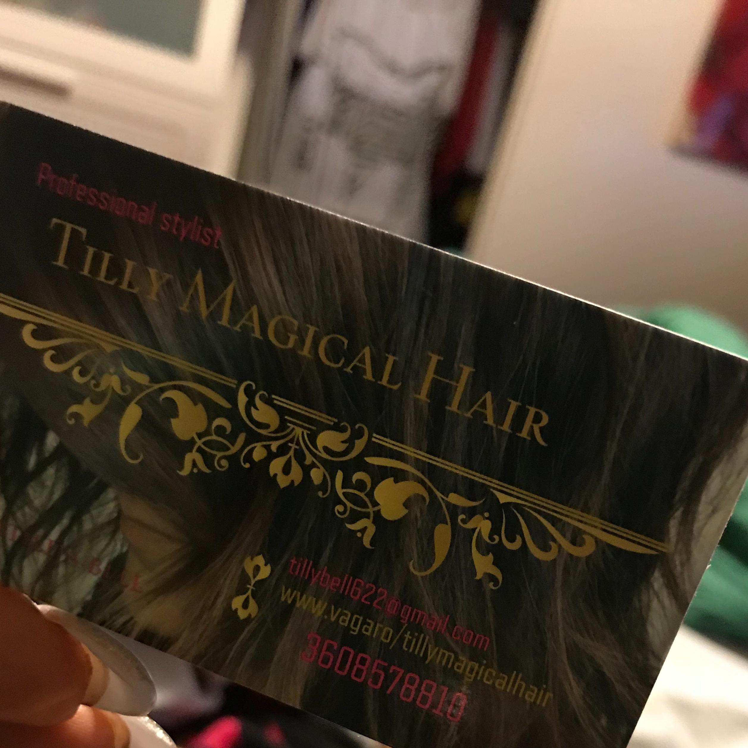 Hair Salon in WA Vancouver 98665 Tilly magical hair 628 NE 81st St (360)857-8810