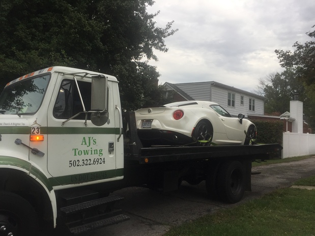 Images AJ's Towing Service