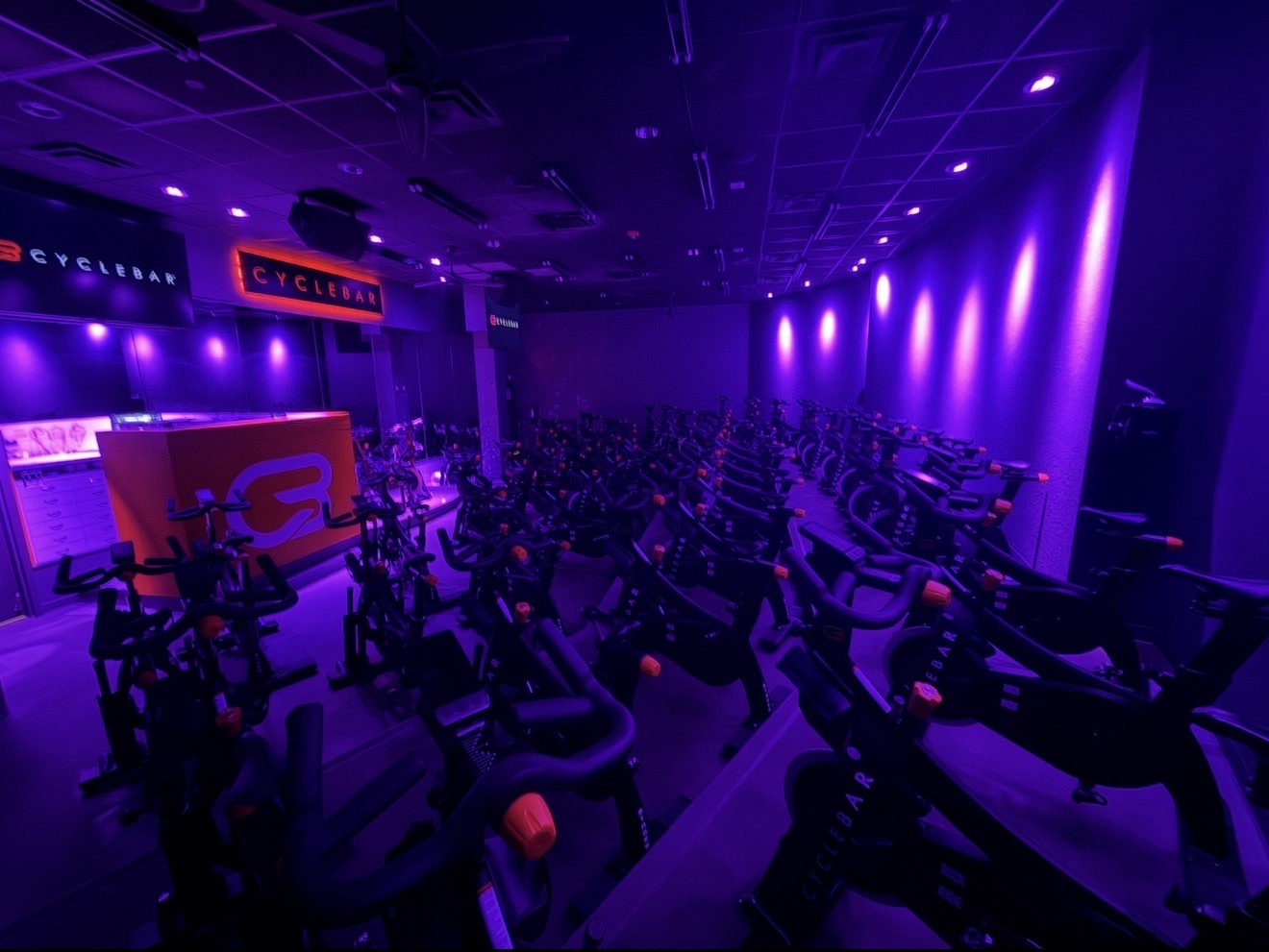 Our state-of-the-art Cycle Theatre.