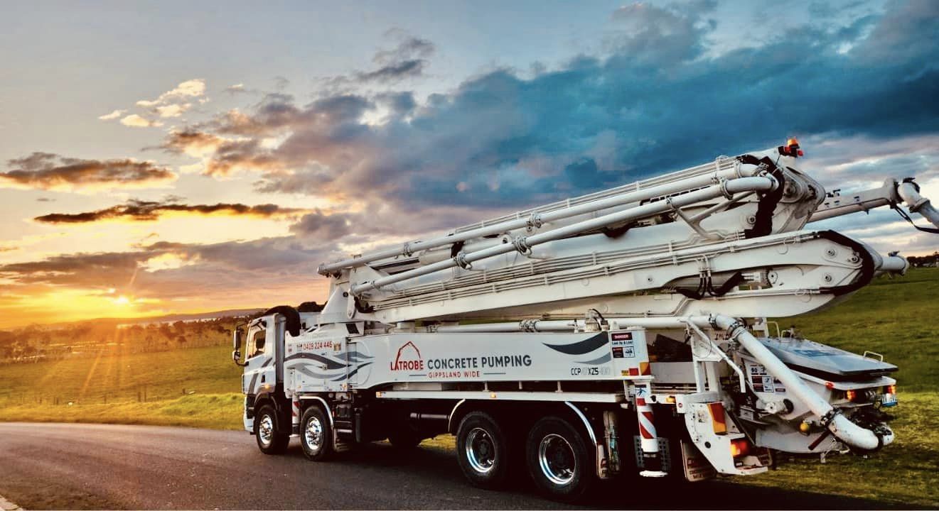 Images Latrobe Concrete Pumping Pty Ltd
