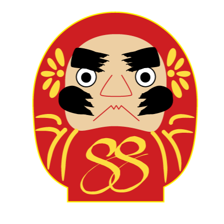 Sushi 88 & Ramen Logo