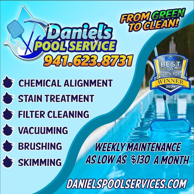 Images Daniels Pool Service