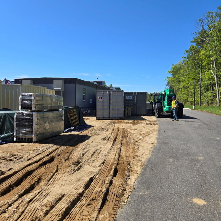 Abco Rental & Storage, Inc recently completed the delivery of a 40ft storage container rental to the 