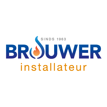 Brouwer Loodgieters- en Installatiebedrijf W Logo
