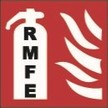 Rocky Mountain Fire Extinguisher Logo