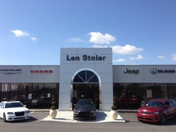 Len Stoler Chrysler, Dodge, and Jeep in Westminster, MD