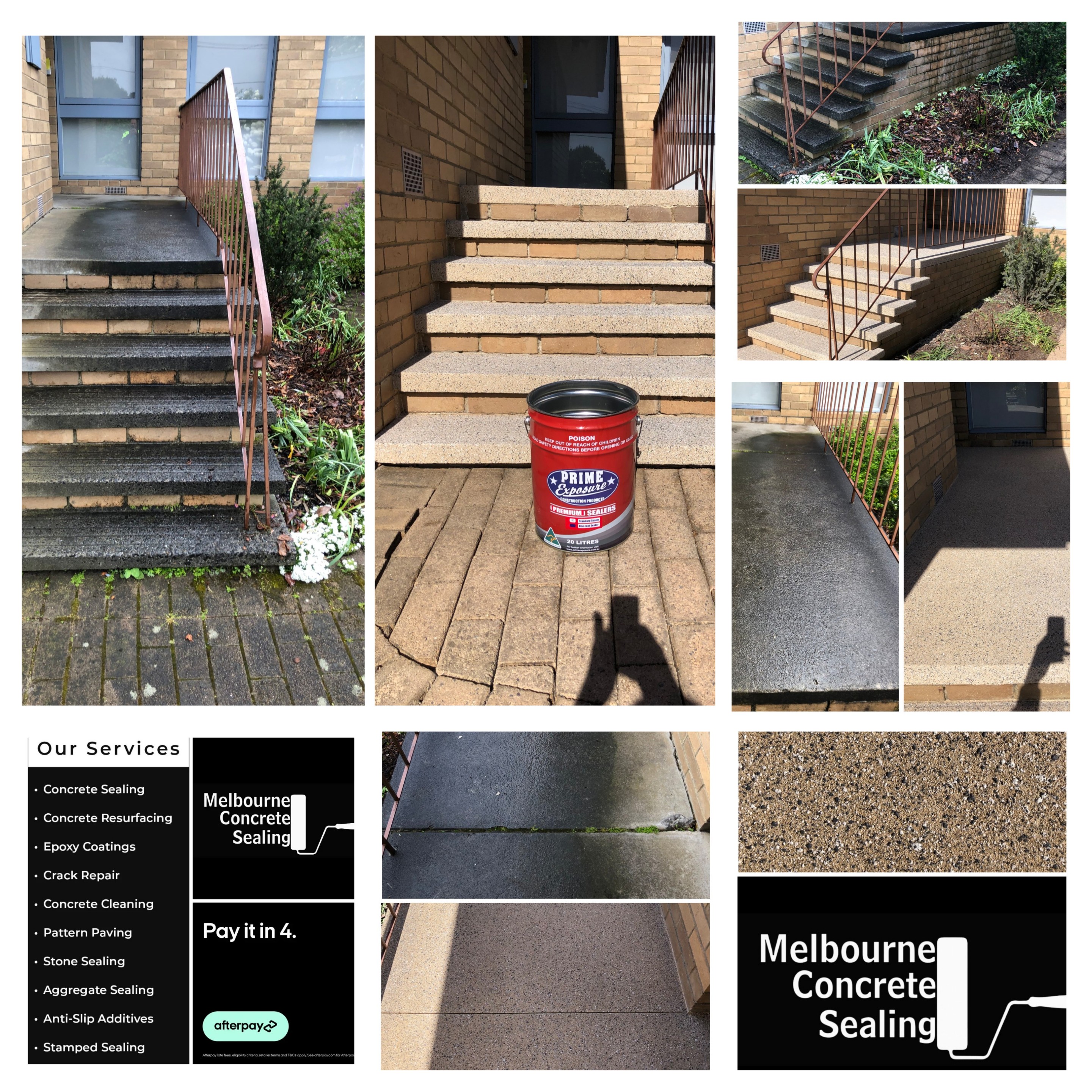 Images Melbourne Concrete Sealing