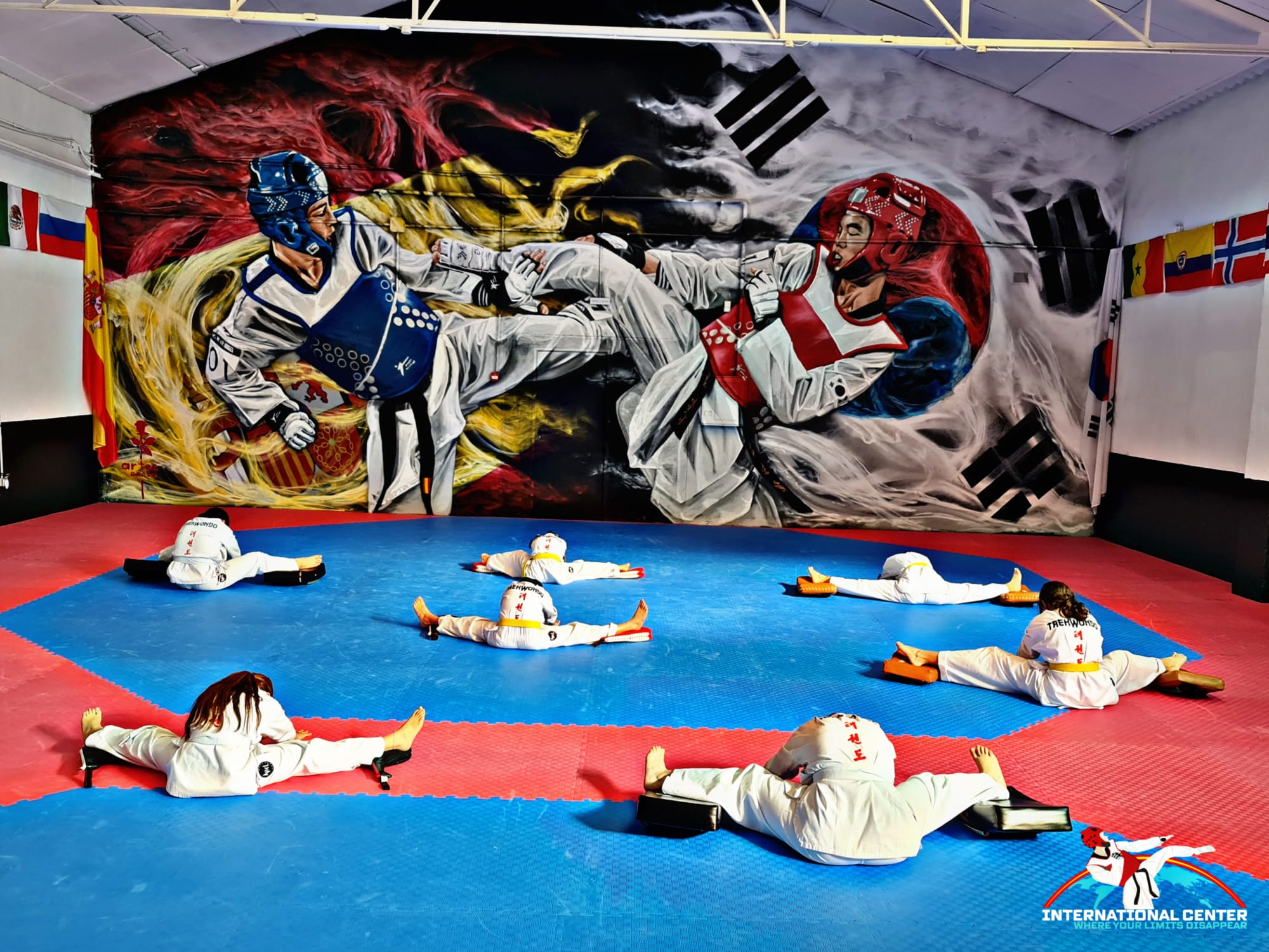 Images International Center Taekwondo