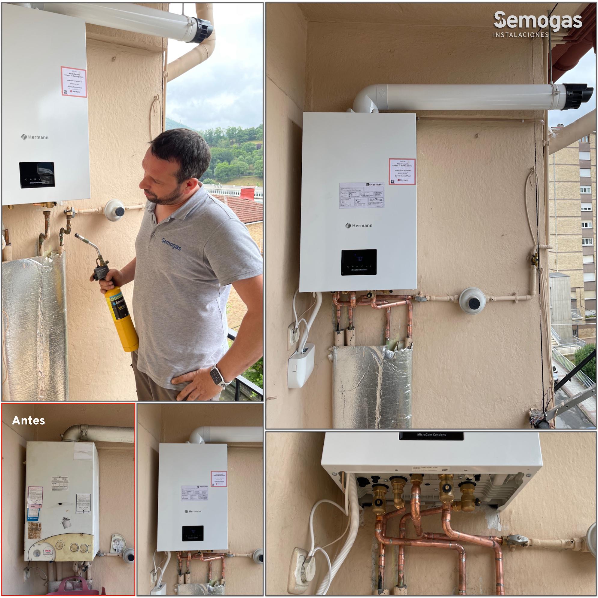 Images SEMOGAS instalaciones