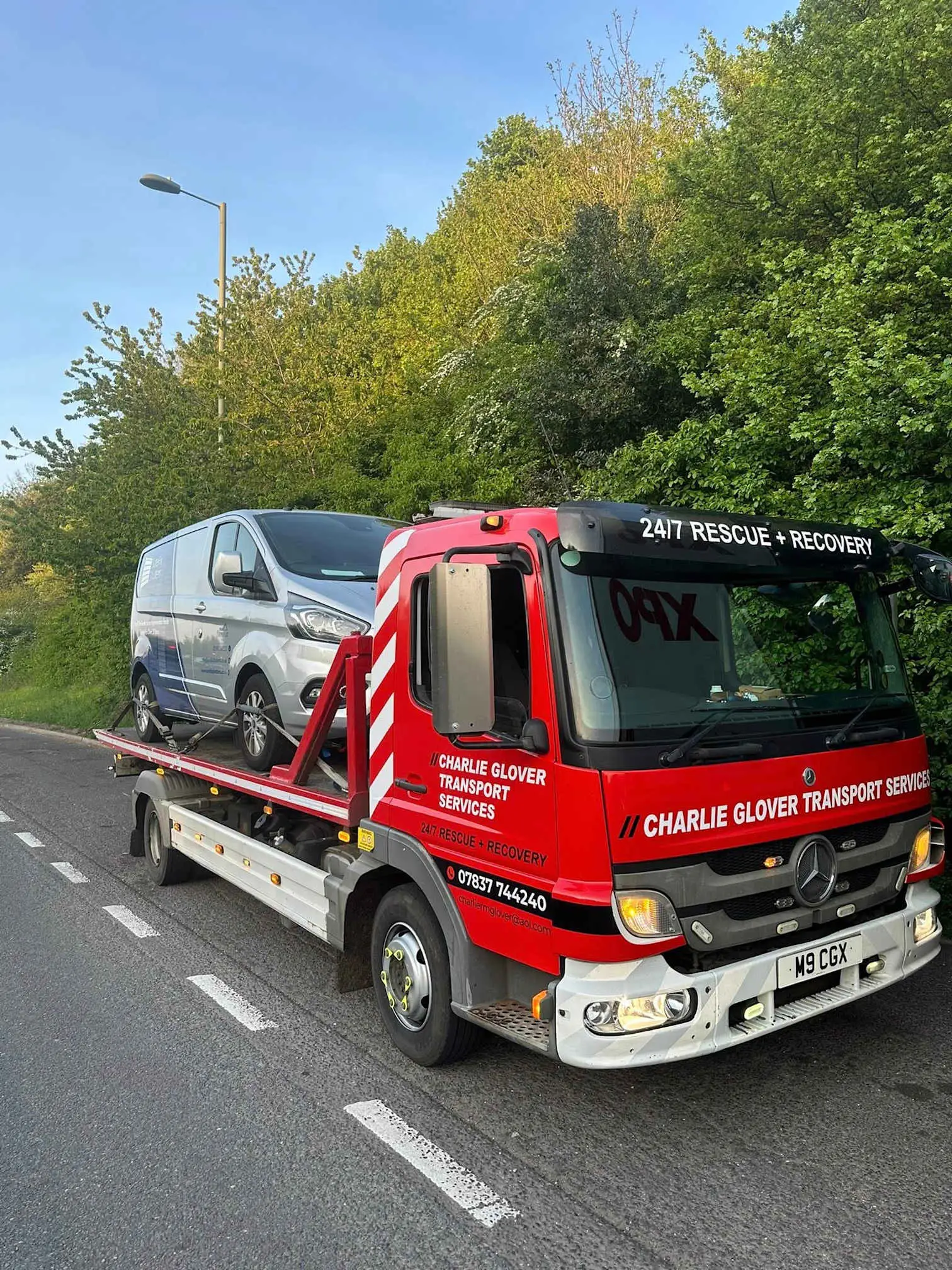 Images Charlie Glover Transport Services