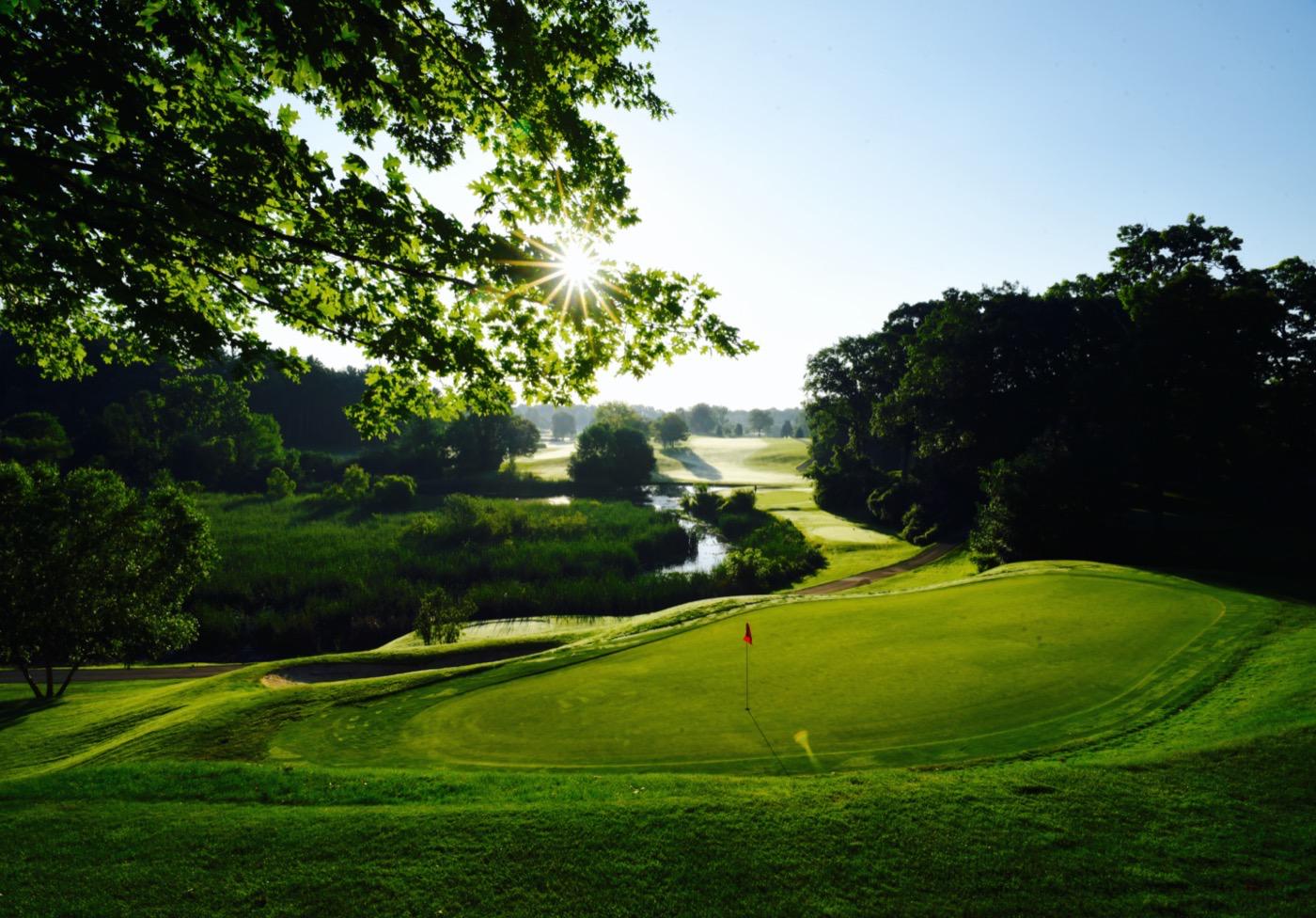 Wabeek Golf Club Course by Jack Nicklaus & Pete Dye in Bloomfield Hills, MI