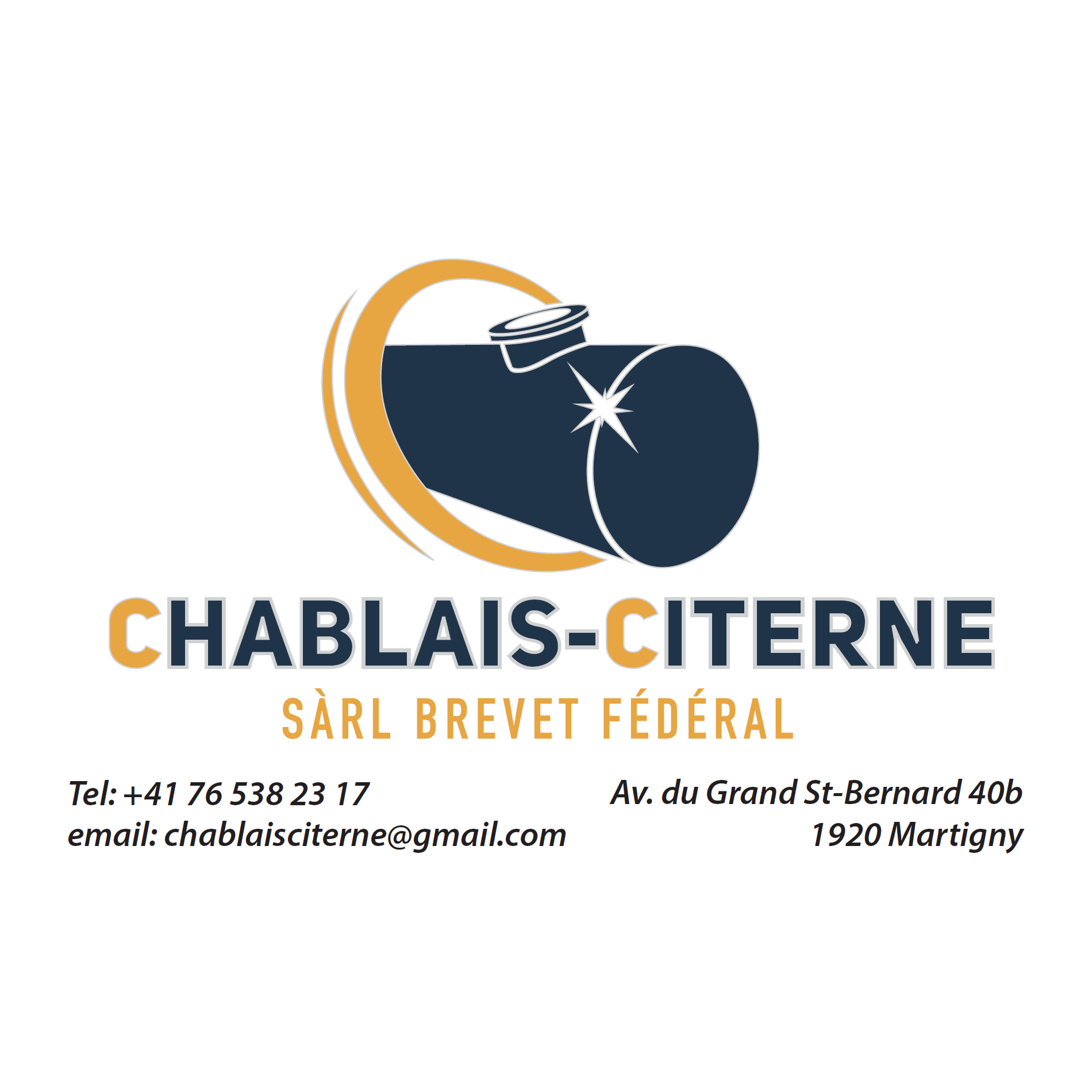 Chablais Citerne Sàrl Logo
