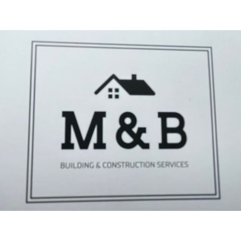 LOGO M&B Building & Construction Services Leicester 07376 758702