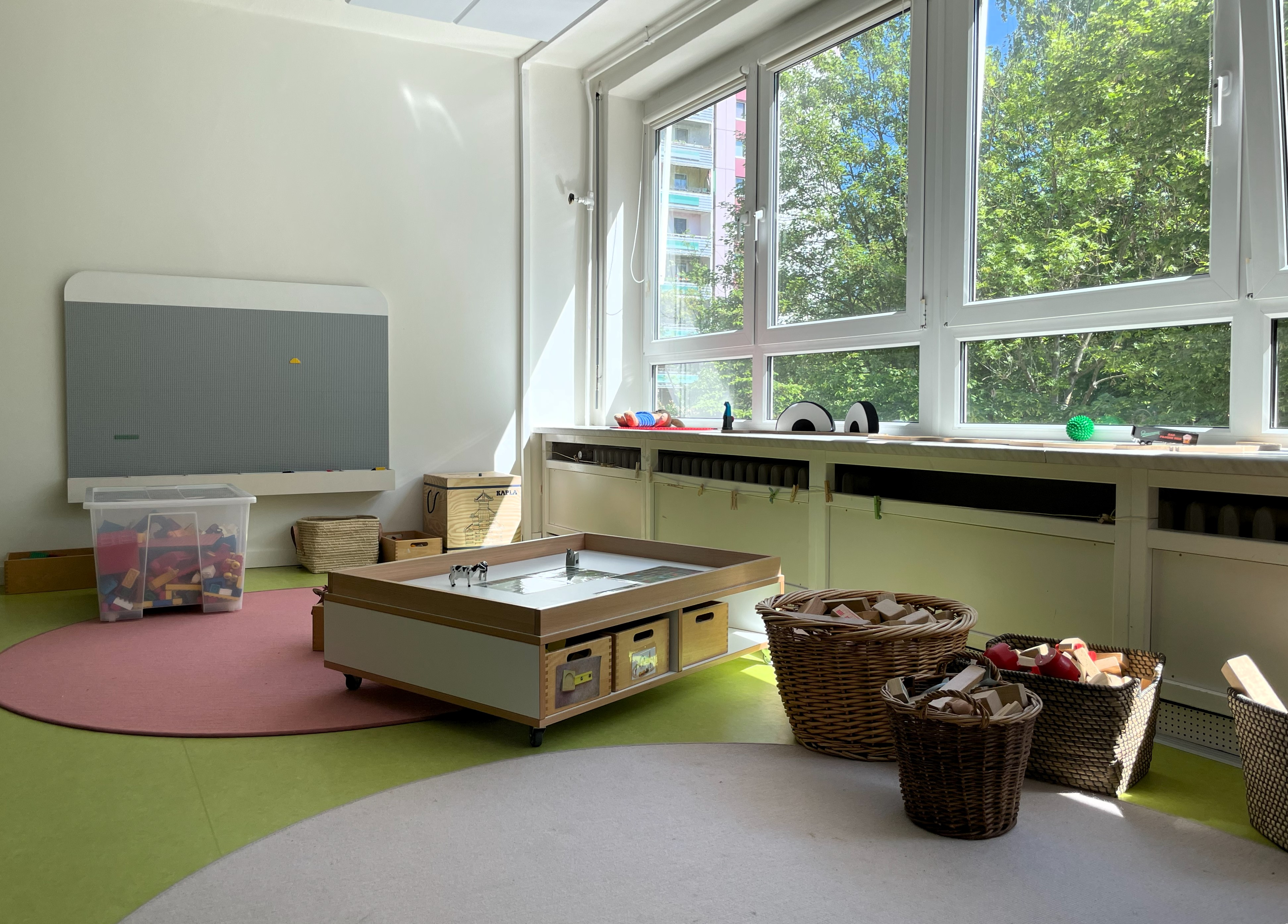 Kundenbild groß 9 Fröbel-Kindergarten Regenbogen