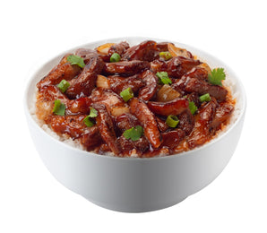 Chinese BBQ Pork Meal
