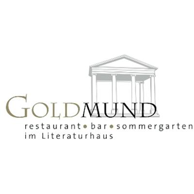 Restaurant Goldmund im Literaturhaus in Frankfurt am Main - Logo