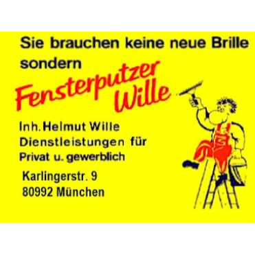 Fensterputzer Wille Inh. Helmut Wille Logo