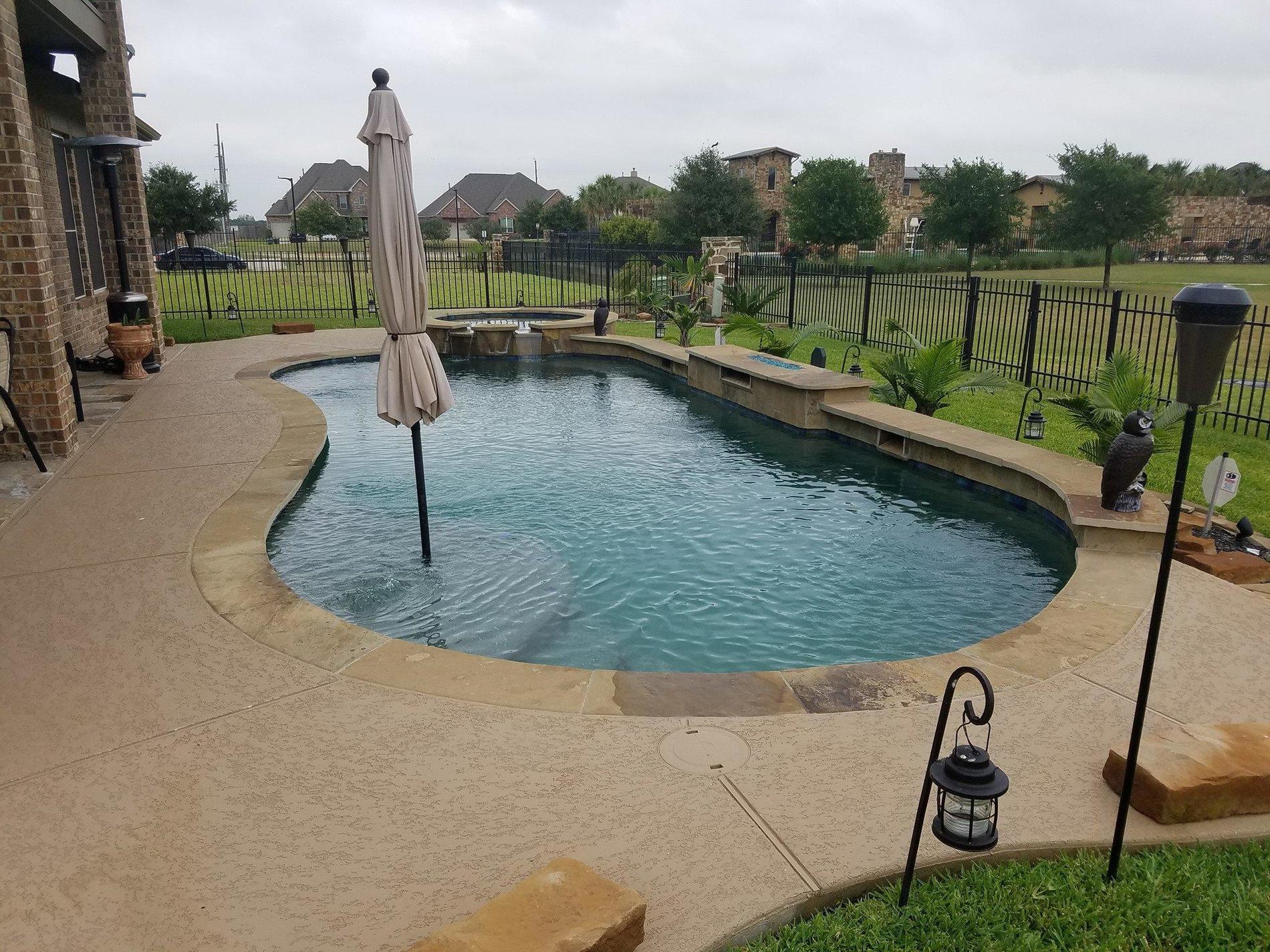 Images Precision Pools & Spas
