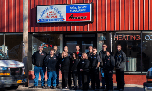 Images Frontier Heating & A/C Service