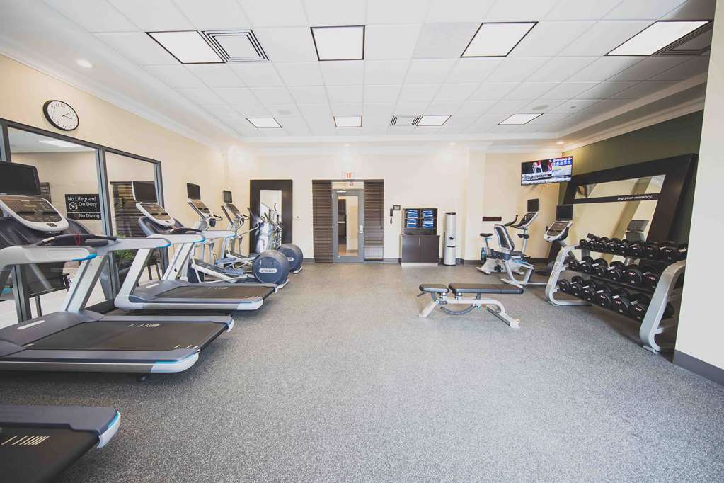 Health club  fitness center  gym Hampton Inn & Suites by Hilton Bolton Bolton (905)857-9990
