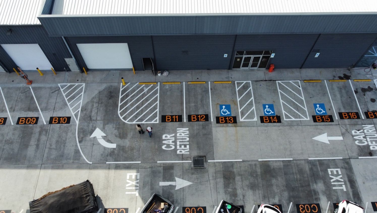 G-FORCE Parking Lot Striping of O'ahu Image