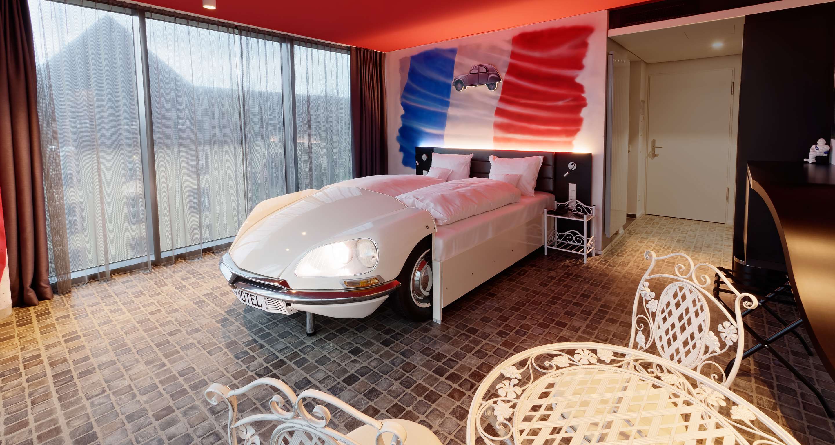 Kundenbild groß 94 V8 Hotel Motorworld Region Stuttgart, BW Premier Collection