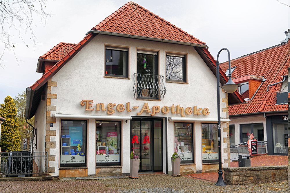 Engel-Apotheke, Markt 4 in Mettingen
