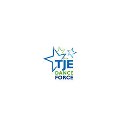 TJE Dance Force Logo